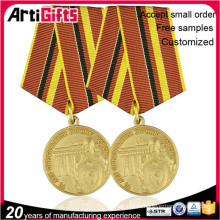Werbeartikel Metall benutzerdefinierte einzigartige Revers Pin Abzeichen Medaille